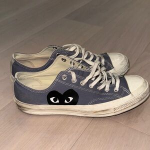 CDG Play Converse Chuck 70
